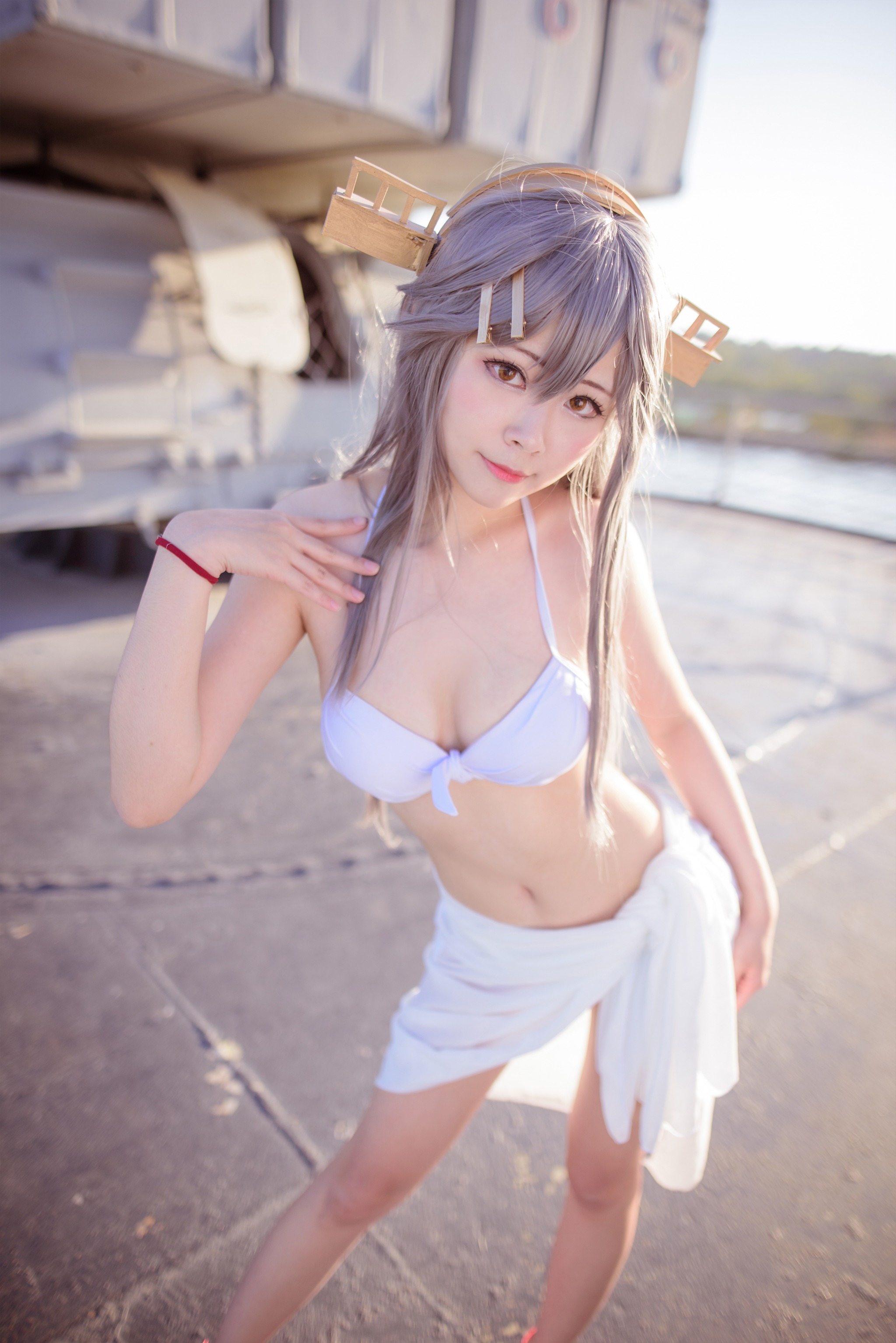 图片[1]-Arty亚缇 – NO.039 HarunaDF[21P]-XikXak